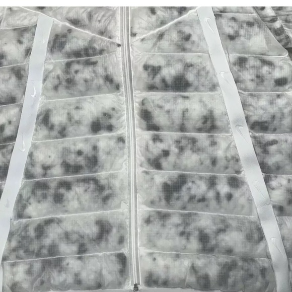 *NWT* Men Nike Sportswear (NSW) Marble Puffy EcoDown Jacket - Picture 4 of 9